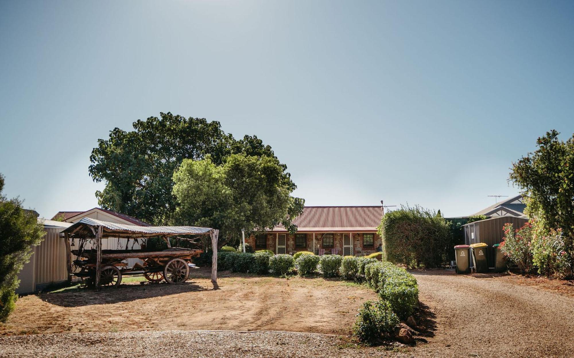 Langmeil Cottages Tanunda Kültér fotó